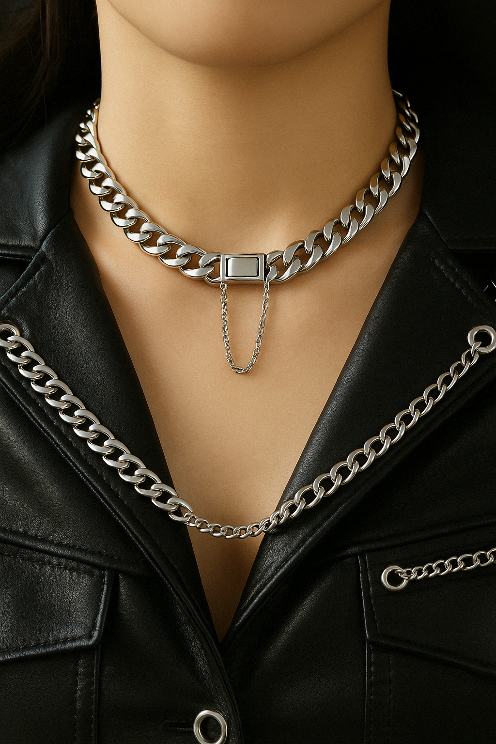 Chunky Tassel Necklace