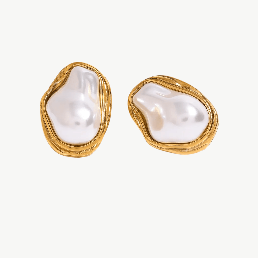 Irregular Pearl Set - Salt Lily