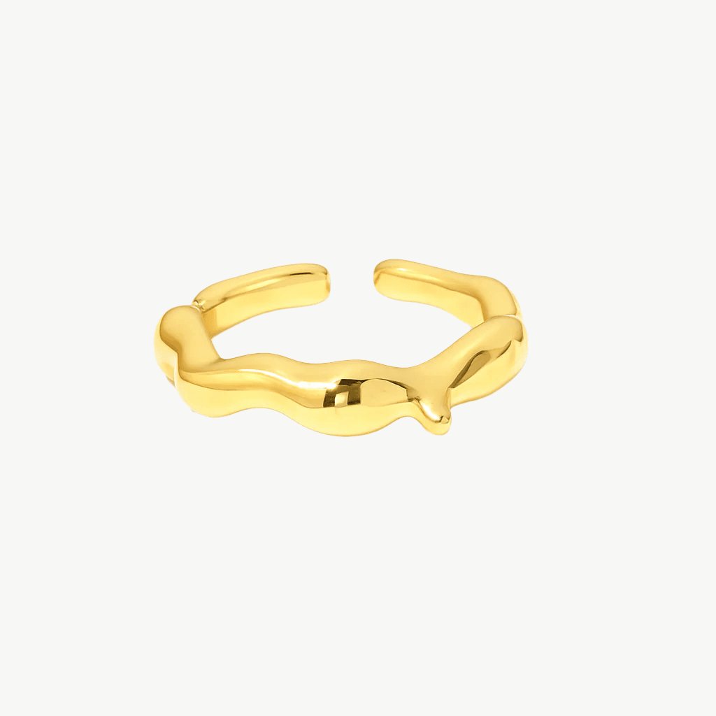 Driftwood Ring Adjustable Ring - Salt Lily