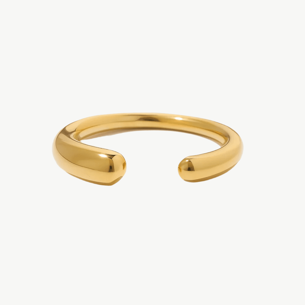 The Gap Adjustable Rings - Salt Lily