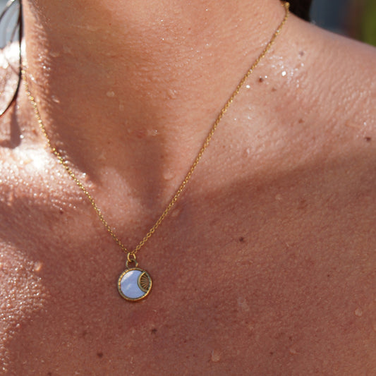 The Mother Moon Necklace