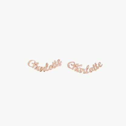 Idea Stud Earrings - Customizable