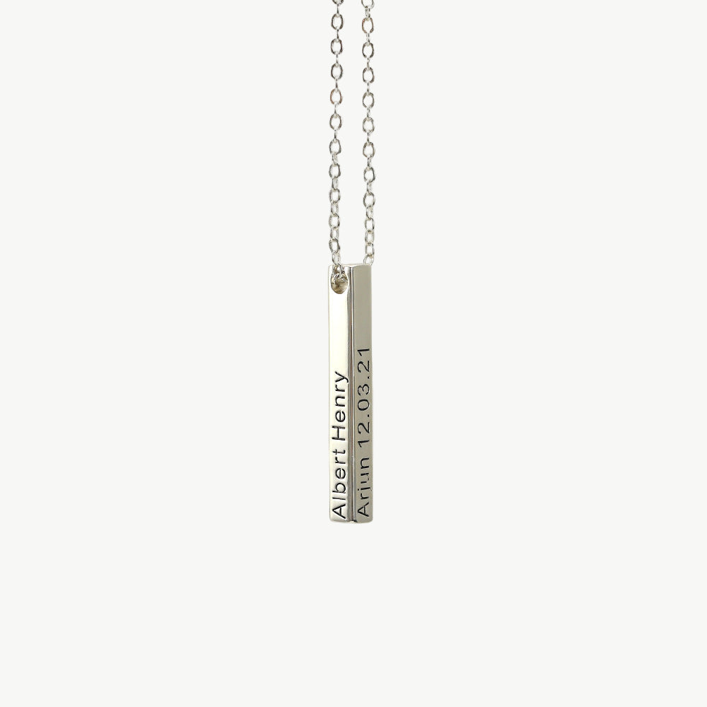 The Keepsake Bar Necklace