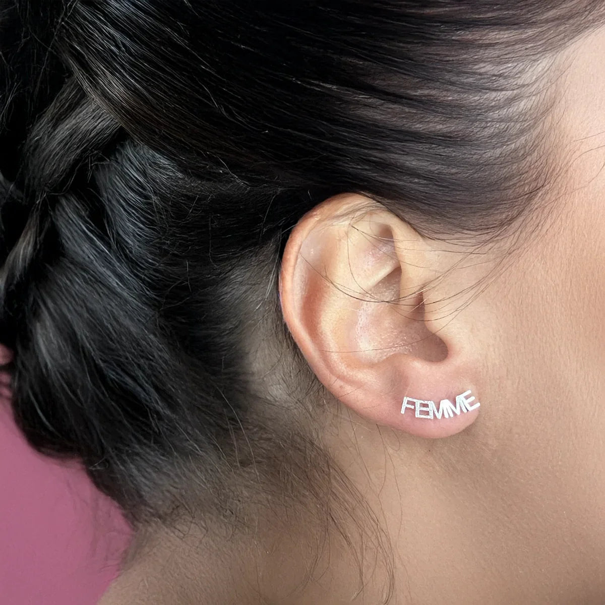 FEMME S925 Silver Earrings - Salt Lily