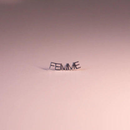 FEMME S925 Silver Earrings - Salt Lily