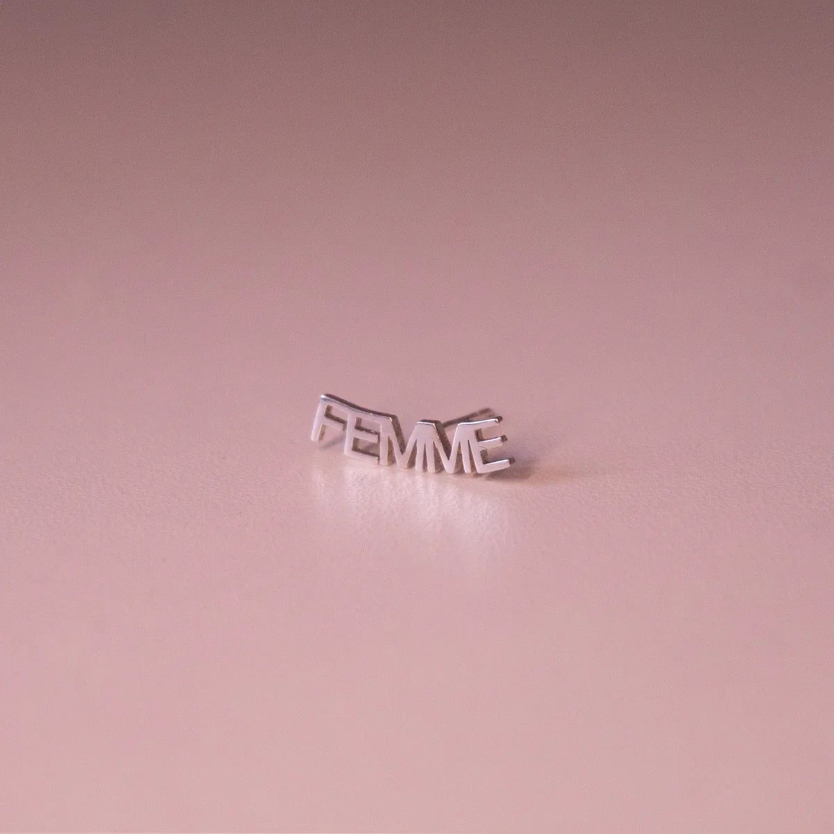 FEMME S925 Silver Earrings - Salt Lily