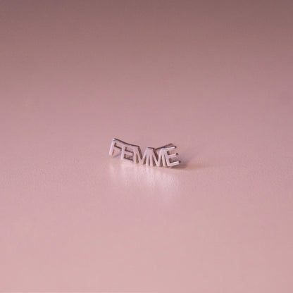 FEMME S925 Silver Earrings - Salt Lily