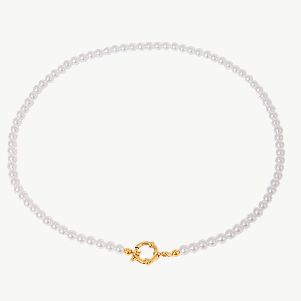 The Classic Pearl Strand Necklace - Salt Lily