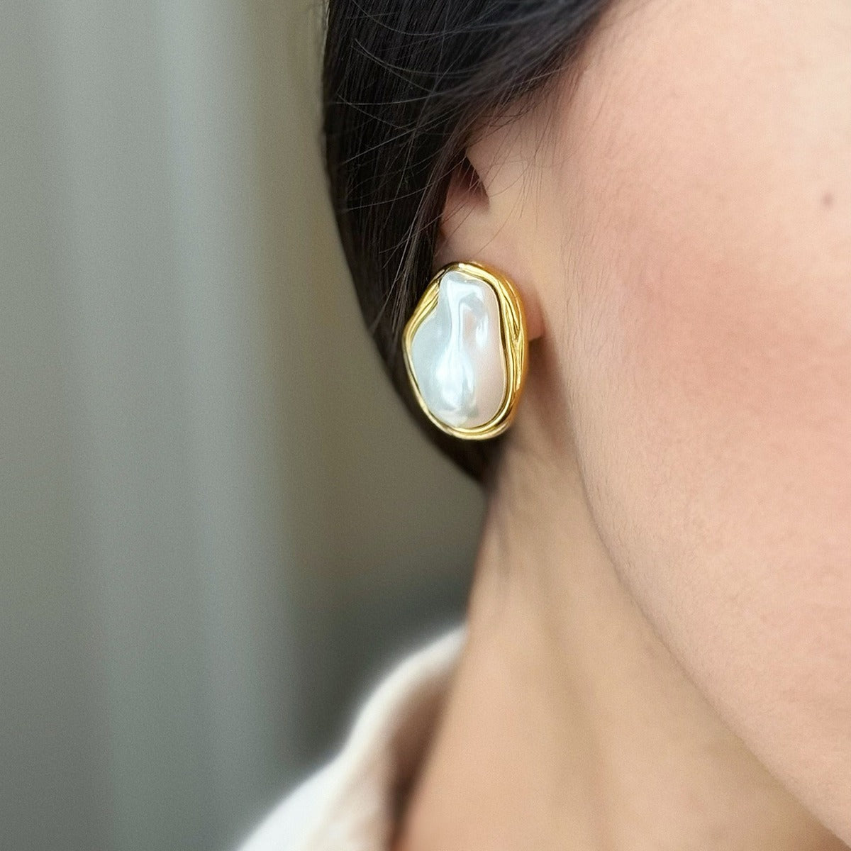 Irregular Pearl Set
