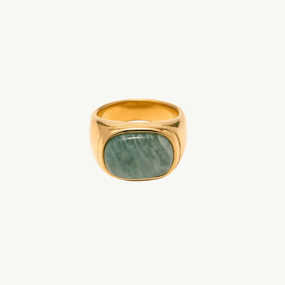 Agate Stone Rings - Salt Lily