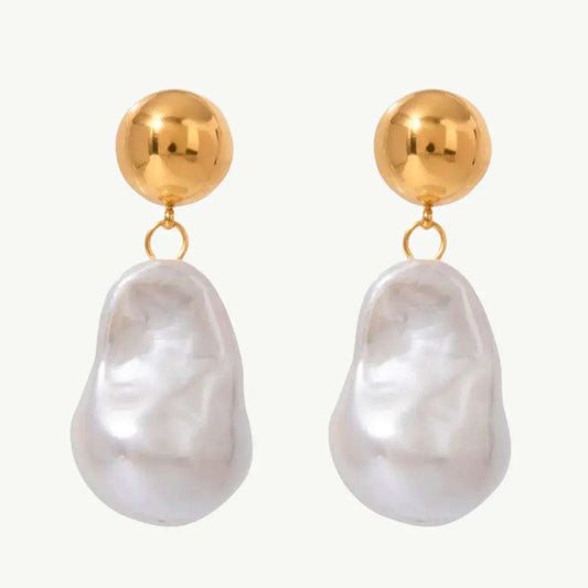 Alexa Earrings - Salt Lily