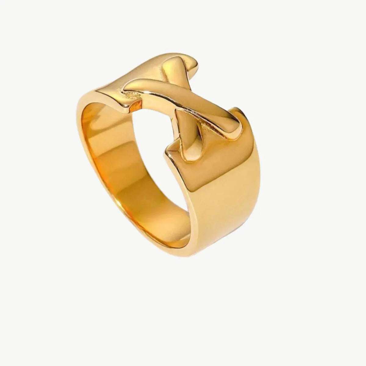 Axis Ring - Salt Lily