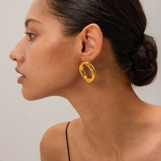 Opus Gold Earrings - Salt Lily