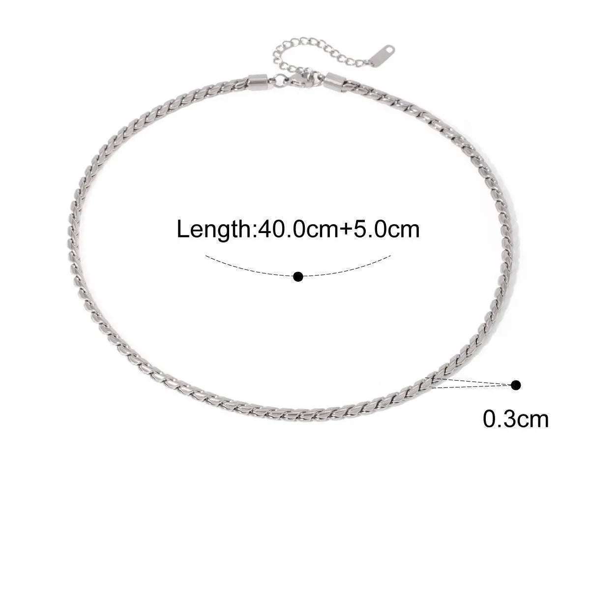 Beach Twist Necklace & Bracelet Set - Salt Lily