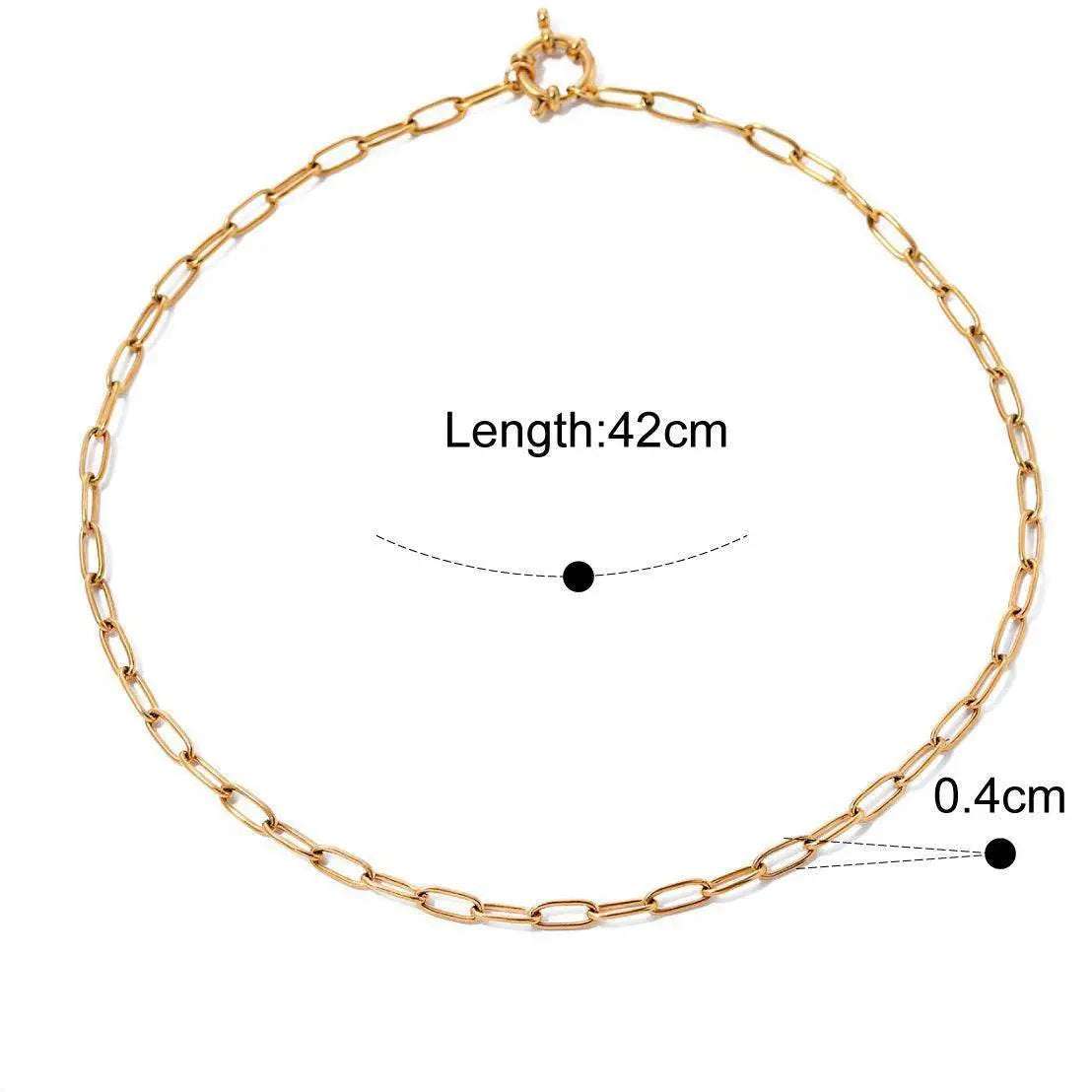 Classic Retro Charm Chains - Salt Lily