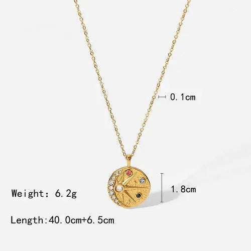 Constellation Necklace - Salt Lily