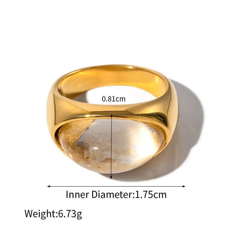 Gemstone Rings - Salt Lily