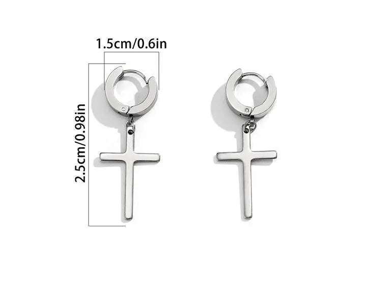 George Earrings - Salt Lily