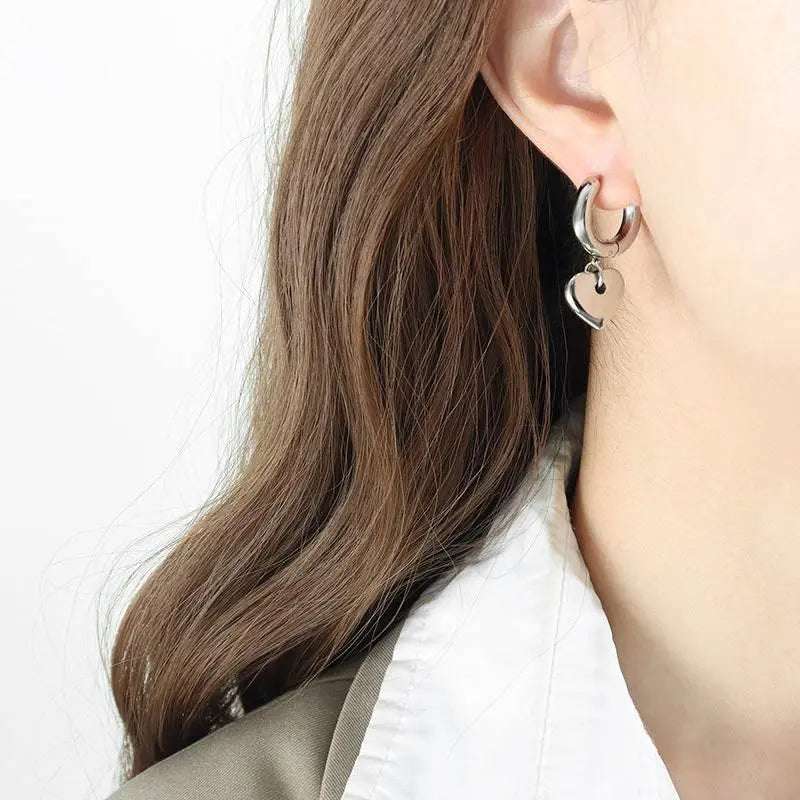 Heart Earrings - Salt Lily