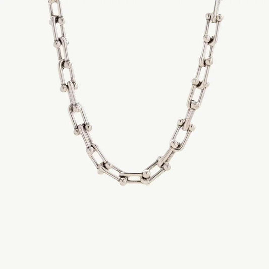 Horseshoe Necklace & Bracelet Set - Salt Lily