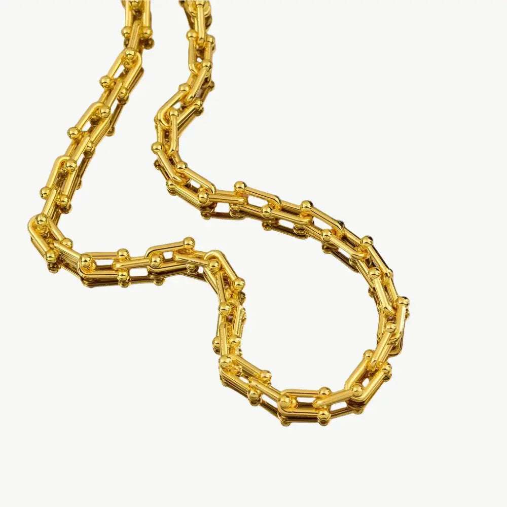 Horseshoe Necklace & Bracelet Set - Salt Lily