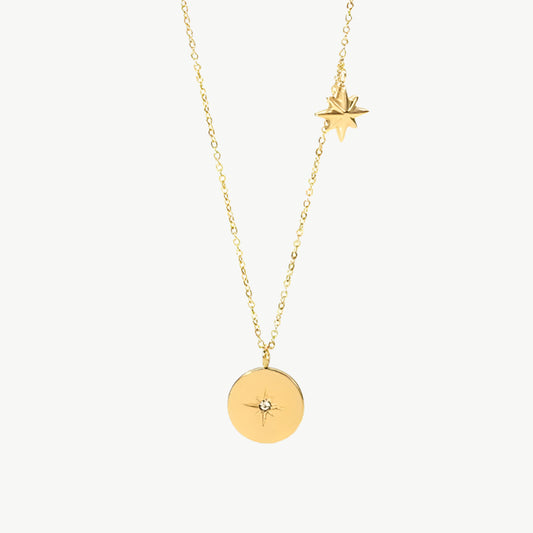 Star Stud Necklace