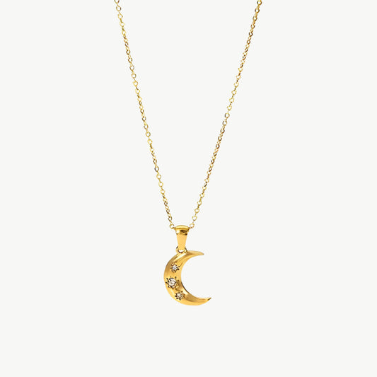 Crescent Moon Necklace