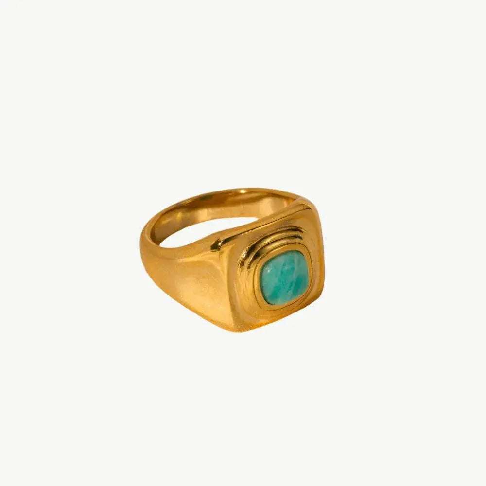 Lapis Ring - Salt Lily
