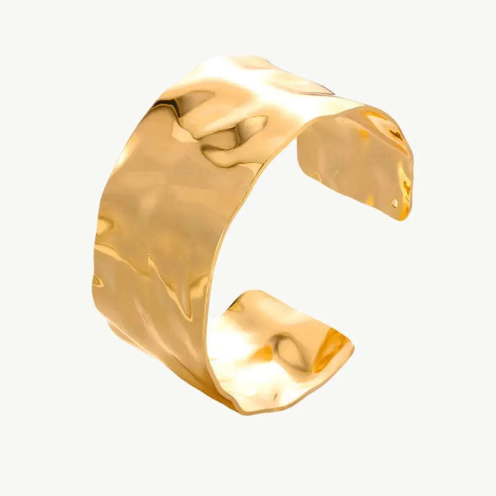 Nature Cuff Bracelet - Salt Lily