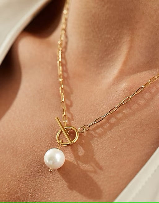 OT Pearl Necklace