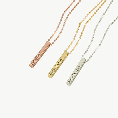 The Keepsake Bar Necklace