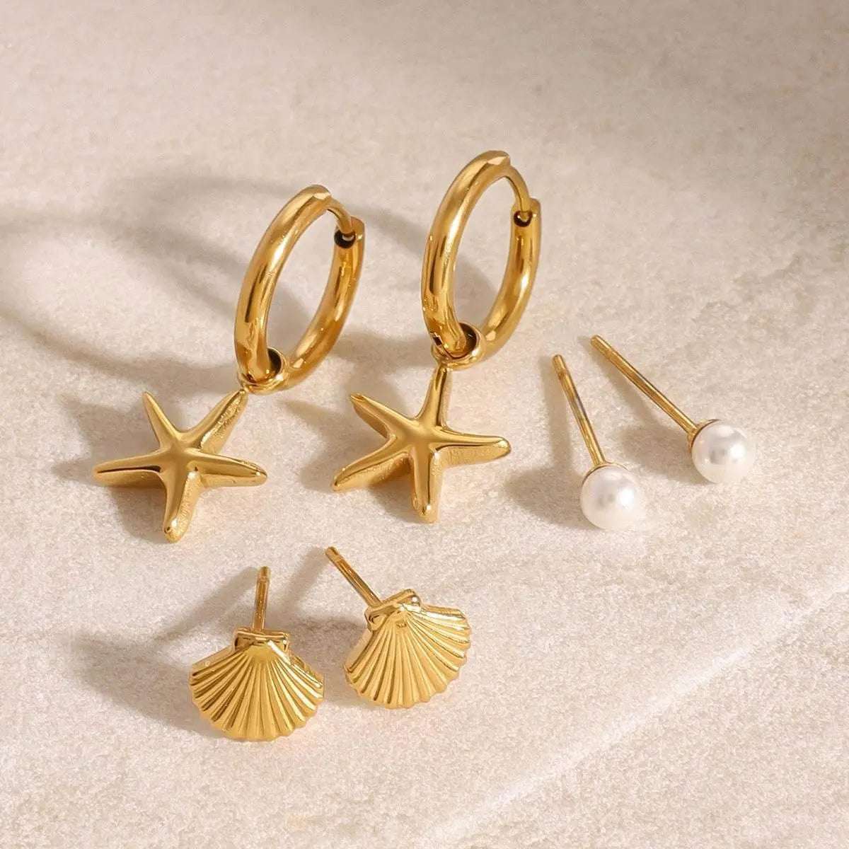 Ocean Earring Bundle - Salt Lily