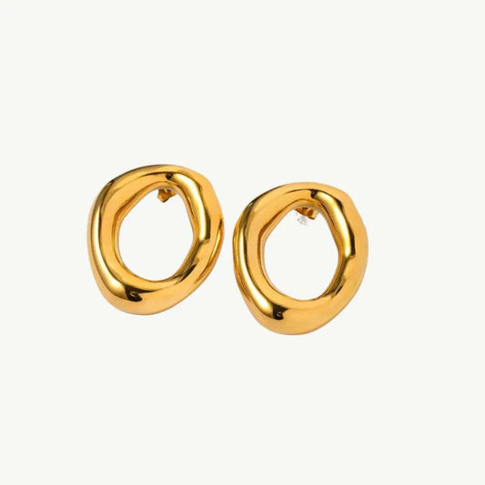 Opus Earrings - Salt Lily