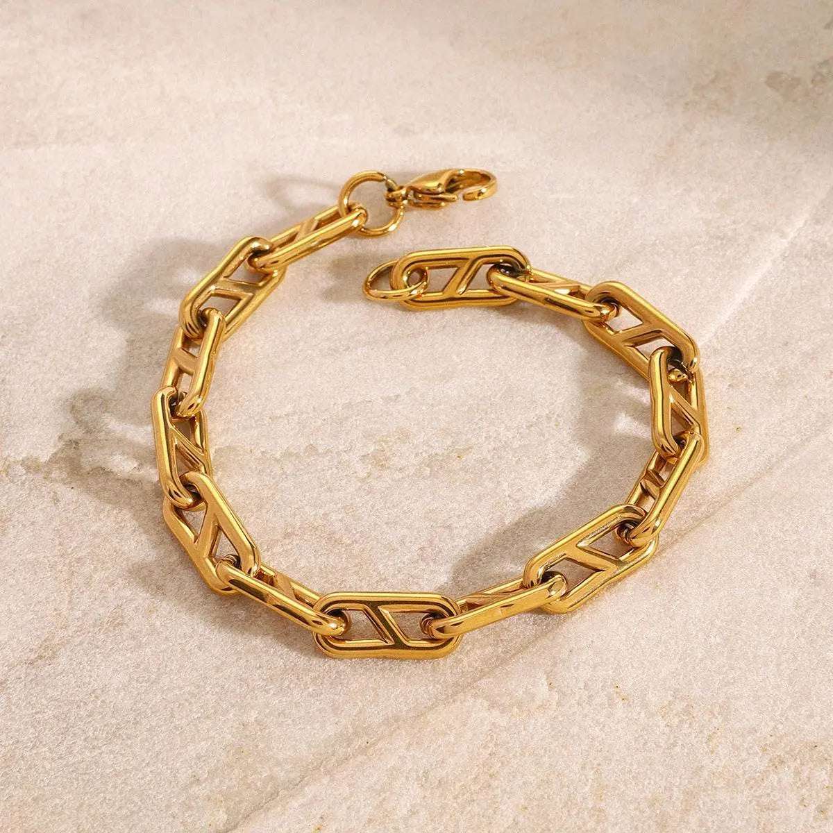 Paperclip Bracelet - Salt Lily