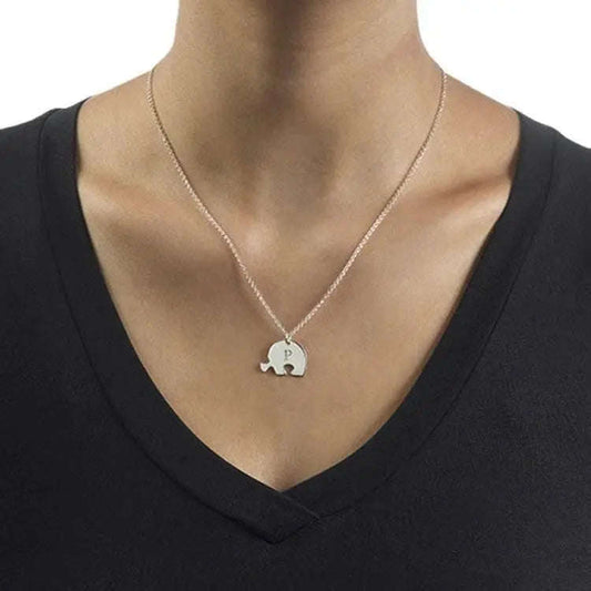 Personalized Puzzle Heart Name Necklace - Salt Lily