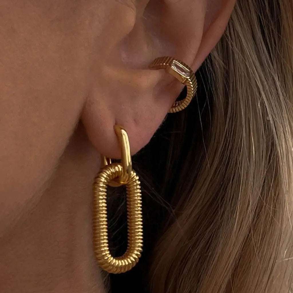 Pipe Earrings - Salt Lily