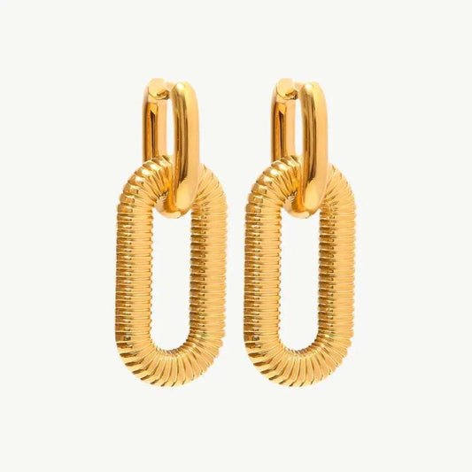 Pipe Earrings - Salt Lily