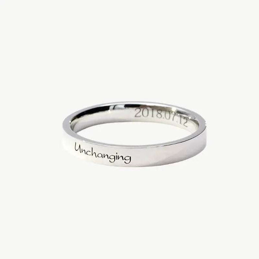 Promise S925 Silver Ring - Salt Lily