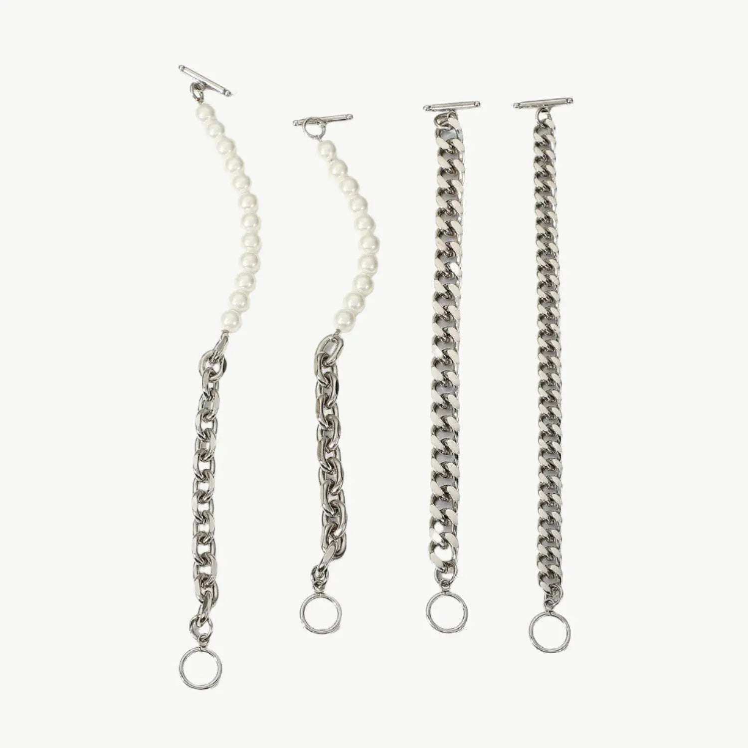 Punk Pearl Bracelet - Salt Lily