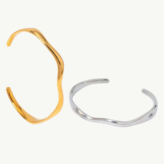 Ripple Bracelet - Salt Lily