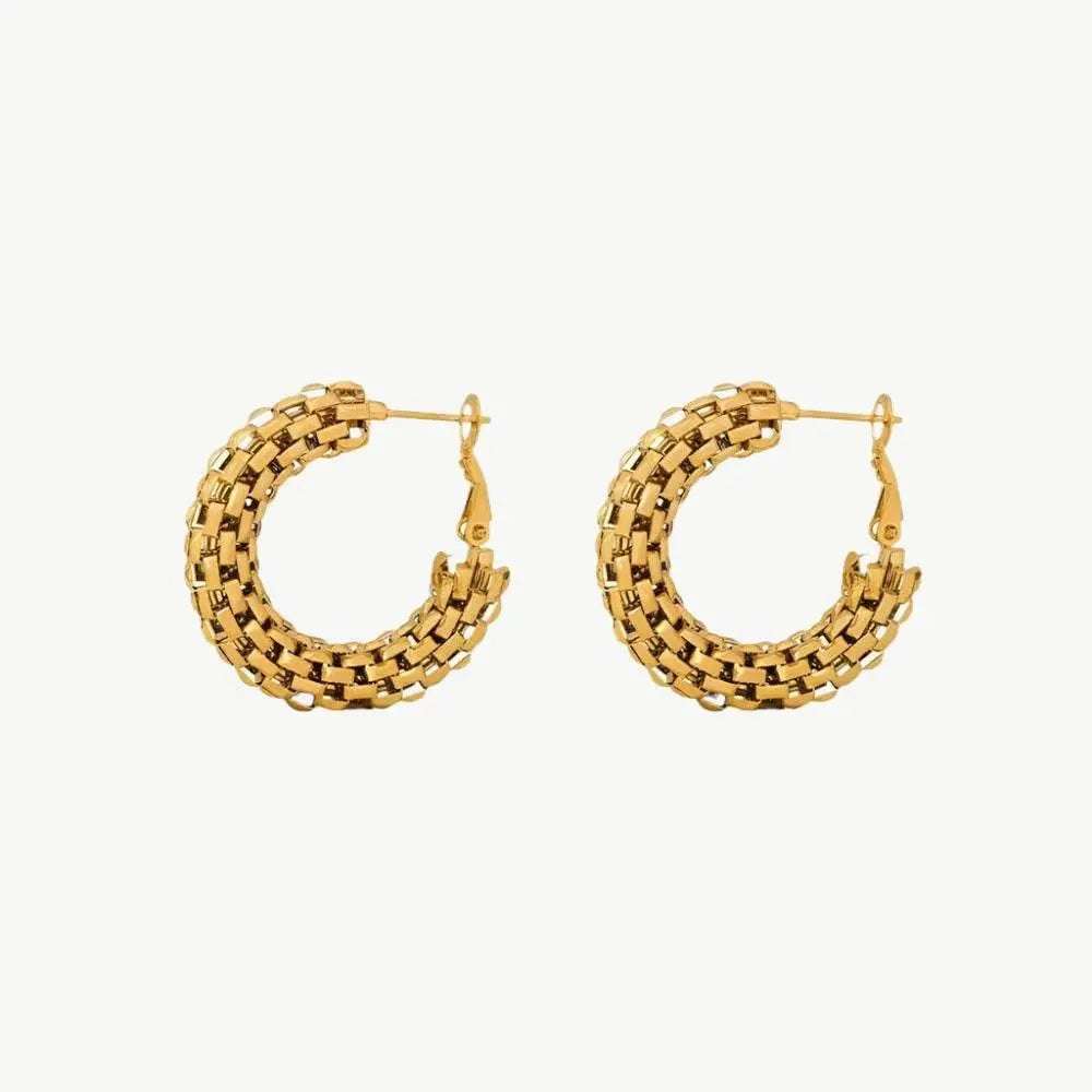 Scales Earrings - Salt Lily