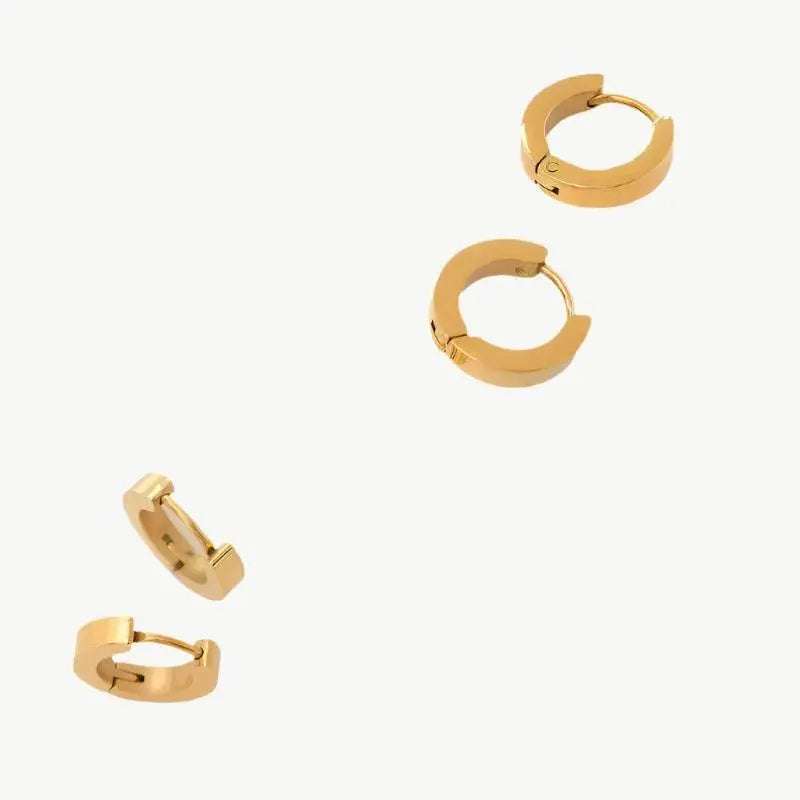 Huggie Earrings - Salt Lily