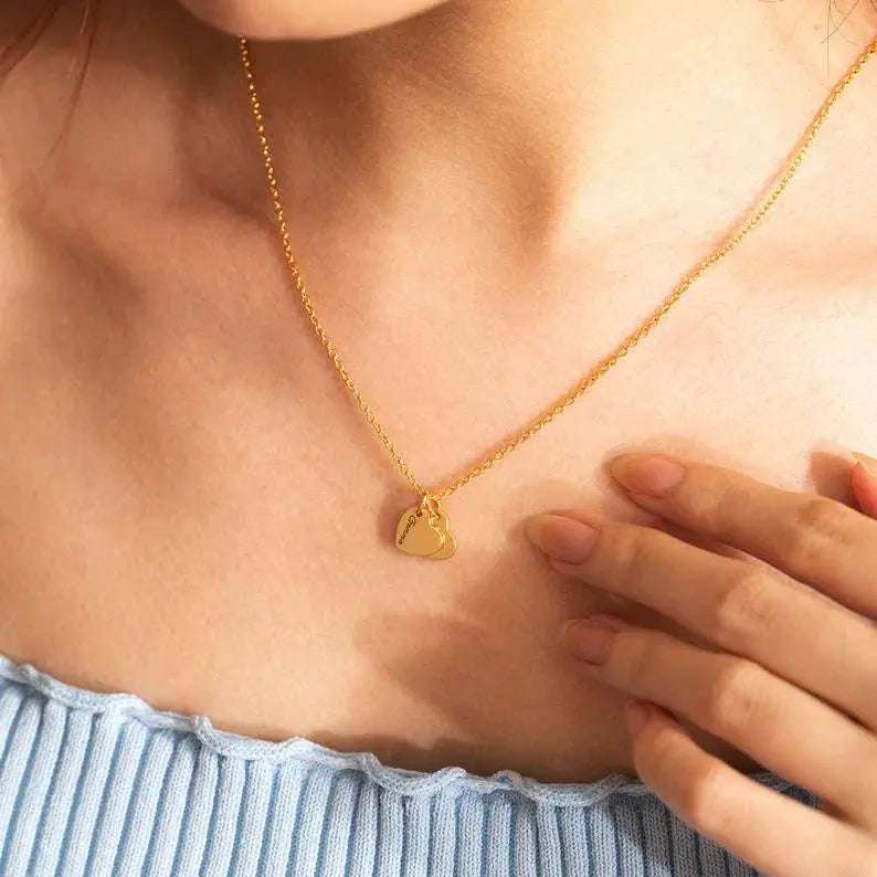 The Love Note Necklace - Salt Lily