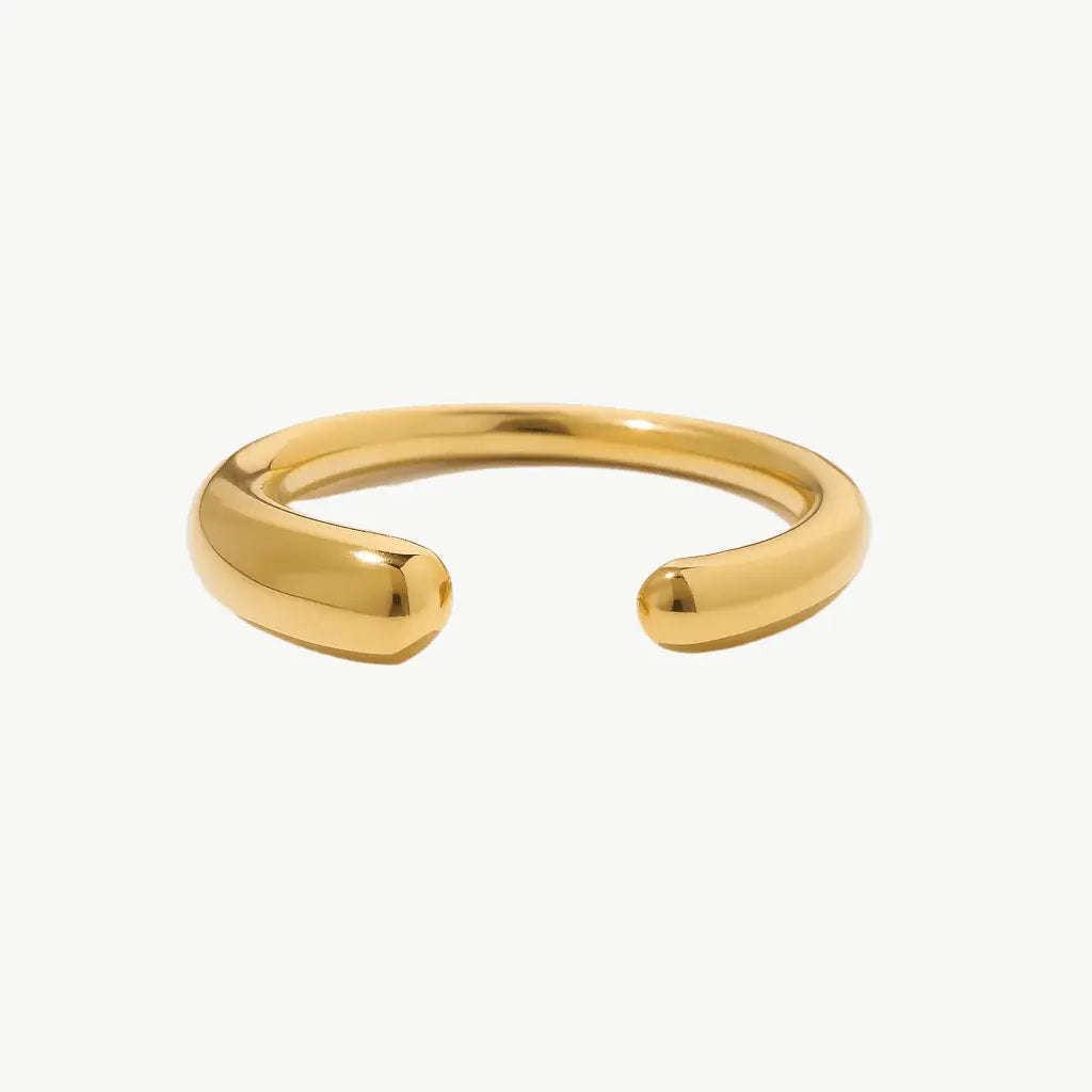 The Gap Adjustable Rings - Salt Lily