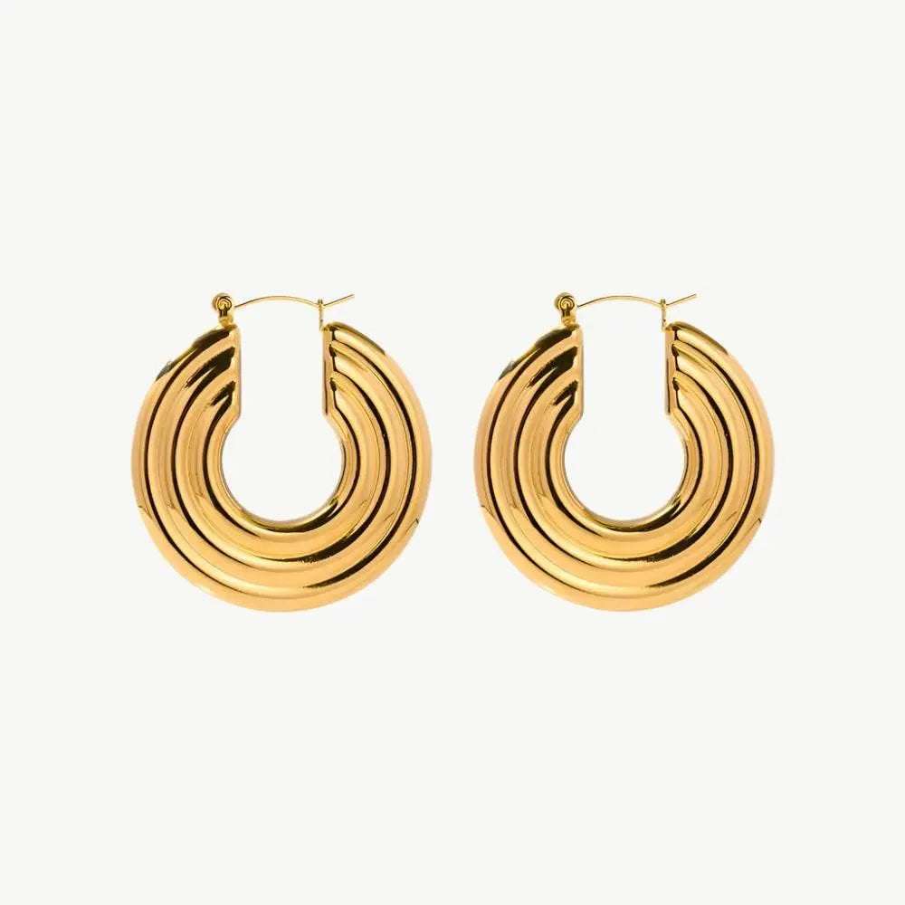 Loop Stack Earrings - Salt Lily