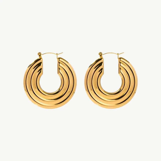 Loop Stack Earrings - Salt Lily