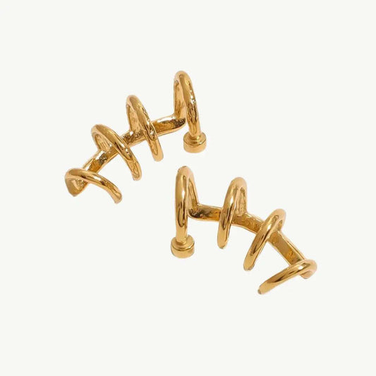 Quad Hoops (No Piercing Needed) - Salt Lily